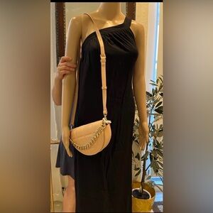 Old Navy black maxi dress